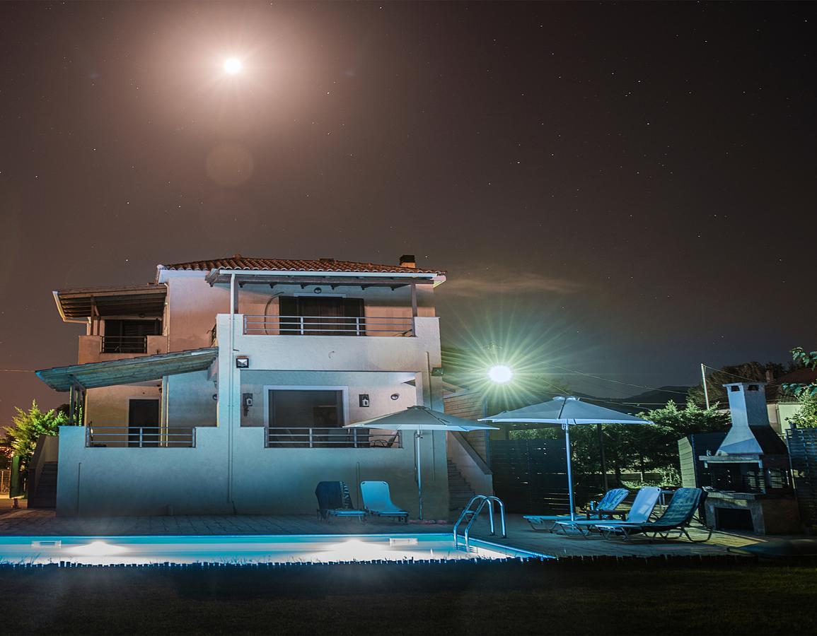 Village Villas ลิเกีย ภายนอก รูปภาพ